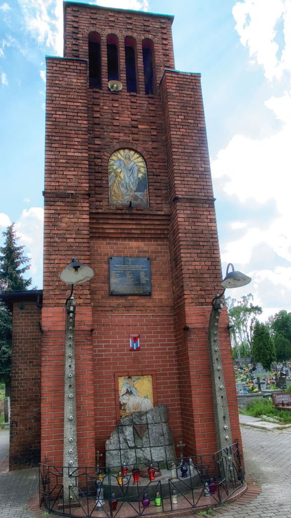 Cmentarz Parafialny w Katowicach - Sienkiewicza