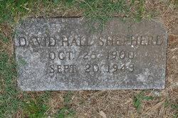 David Hall Shepherd 