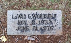 Lewis Green Woodson III