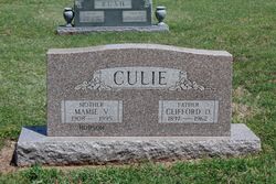 Mamie V. <I>Simpson</I> Culie 