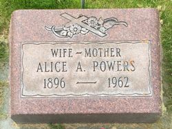 Alice Agnes <I>O'Leary</I> Powers 