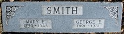 Mary E <I>Davis</I> Smith 