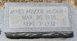 James Roscoe McCarra 