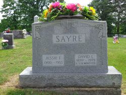Jessie Francis <I>Sayre</I> Sayre 