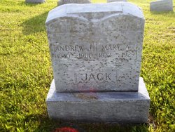 Andrew Jackson Jack 