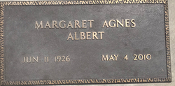 Margaret Agnes <I>Cannella</I> Albert 