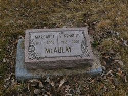Margaret <I>Tait</I> McAulay 