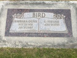 Barbara <I>Dunn</I> Bird 