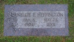 Nellie Etta <I>Campbell</I> Heffington 
