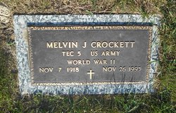Melvin J Crockett 
