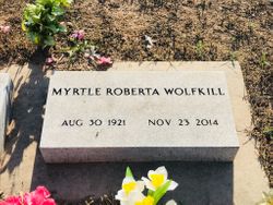 Myrtle Roberta <I>Whelan</I> Wolfkill 