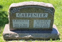 Virginia <I>Spiller</I> Carpenter 
