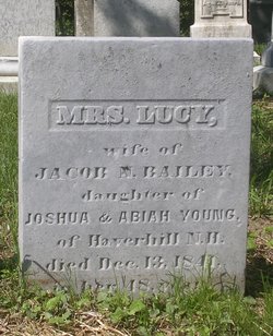 Lucy <I>Young</I> Bailey 