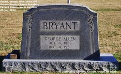 George Allen Bryant 