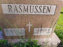 Alfred Erhart Rasmussen 