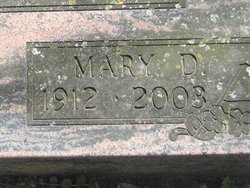 Mary <I>Deck</I> Karrer 