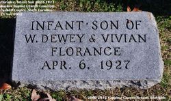 Infant Son Florance 