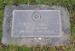 Fred R Ahrens 