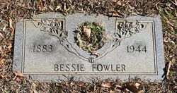 Bessie <I>Mason</I> Fowler 