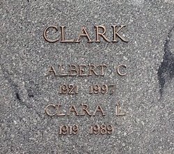 Albert Conrad Clark 