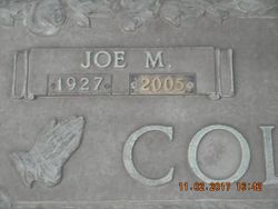 Joe Moss Coleman 