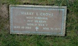 Harry L Crowe 