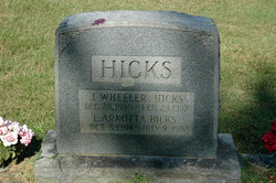 Ella Armetta <I>Bowers</I> Hicks 