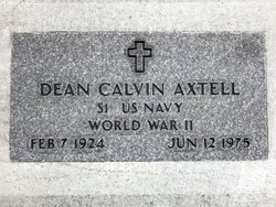Dean Calvin Axtell 