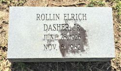 Rollin Elrich Dasher Jr.