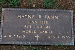 Mayne B Fann 