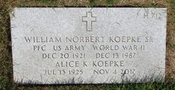William Norbert Koepke Sr.