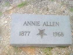 Annie Abilgail <I>Allen</I> Gray 