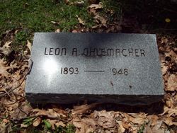 Leon Albert Ohlemacher 