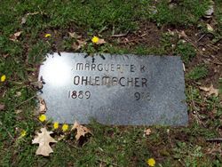 Marguerite K. <I>Ryan</I> Ohlemacher 