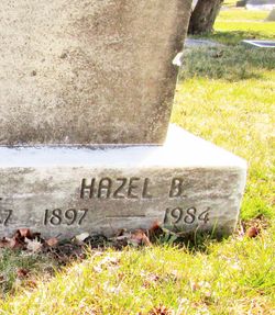 Hazel Belle <I>Deacon</I> Balsmeyer 