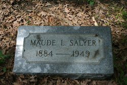 Maude Josephine <I>Arment</I> Salyer 