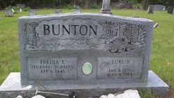 Fredia E. <I>Turner</I> Bunton 