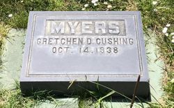 Gretchen Dorothy <I>Cushing</I> Myers 