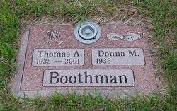 Thomas Allan “Tom” Boothman 