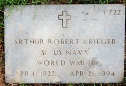 Arthur Robert Krieger 