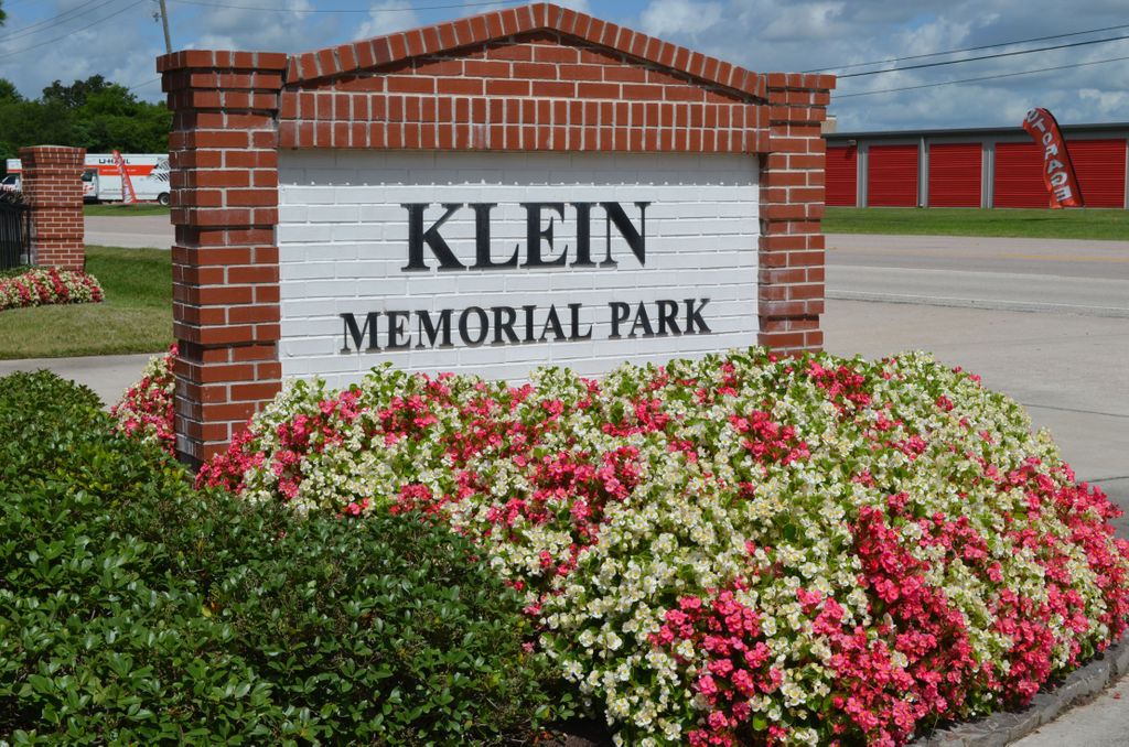 Klein Memorial Park Cy-Fair