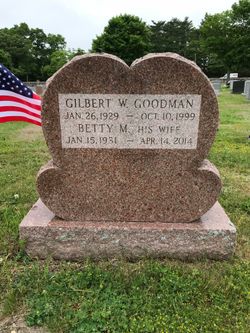 Betty M <I>Seifert</I> Goodman 