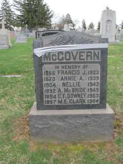 Annie A McGovern 