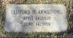 Clifford Hagood Armstrong 