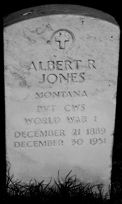 PVT Albert R Jones 