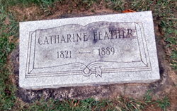 Catharine <I>Dunham</I> Feather 