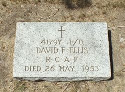 Flying Officer David Fair Ellis 