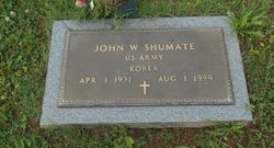 Rev John Shumate 
