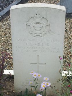 WO Frederick Charles Miller 