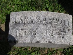 Clara S. <I>Cline</I> Abbott 